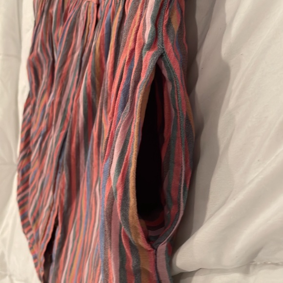 MADEWELL STRIPE DRESS SIZE XL - Picture 4 of 4